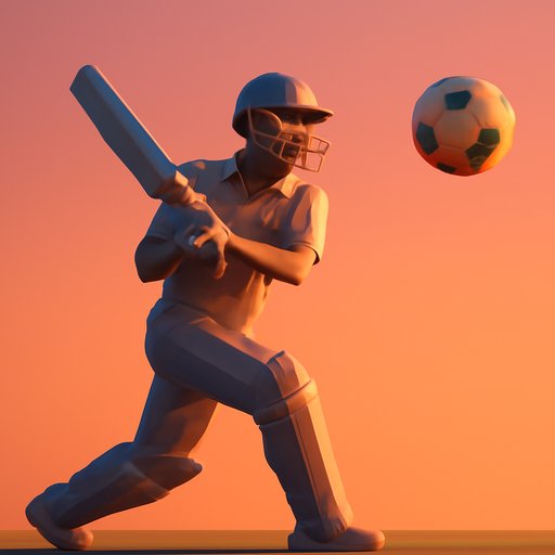 299bad Cricket pitch batsman preparation